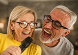 Dentures can make your speech clearer when speaking and singing