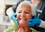 Dentures help protect your remaining natural teeth
